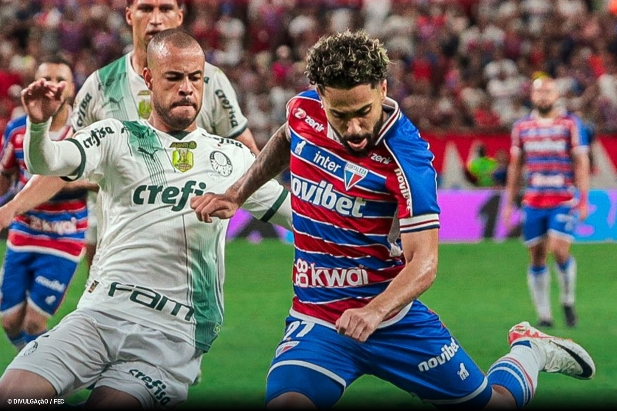 Palmeiras Arranca Empate Her Ico Em Fortaleza Meu Quadradinho