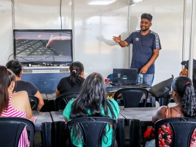 Divulgada lista dos matriculados na segunda edição do projeto Rede