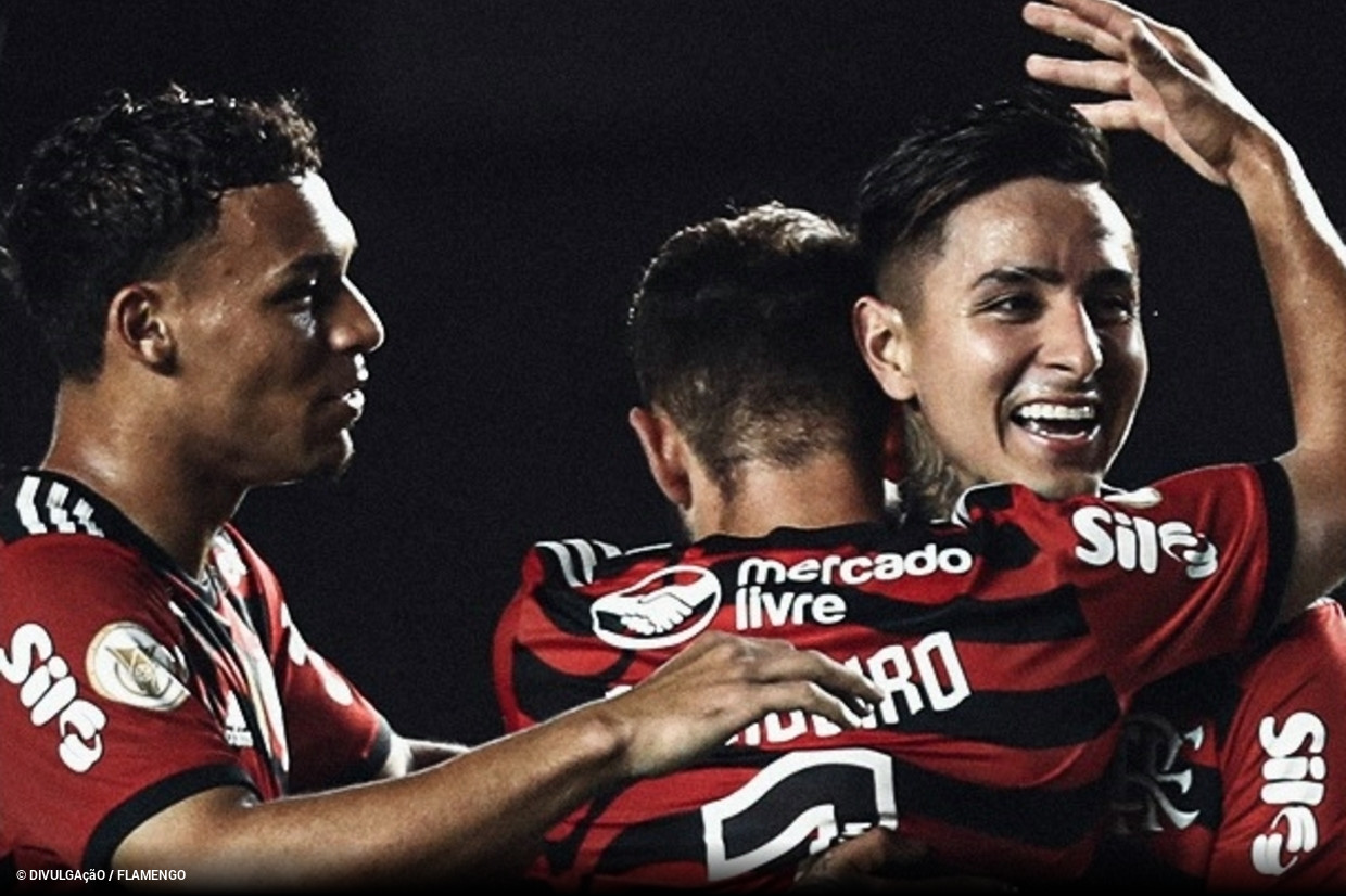 Santos 2 x 3 Flamengo - 25/06/2023 - Brasileirão 