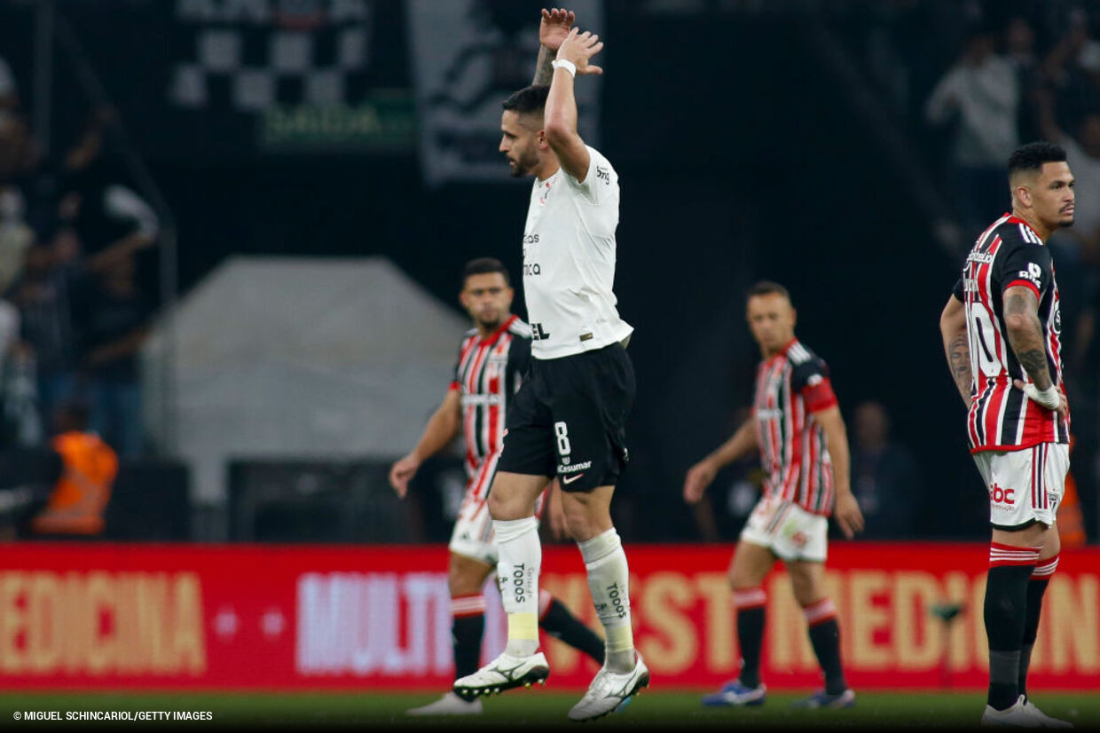 Corinthians 2 x 1 São Paulo - 25/07/2023 - Copa do Brasil 