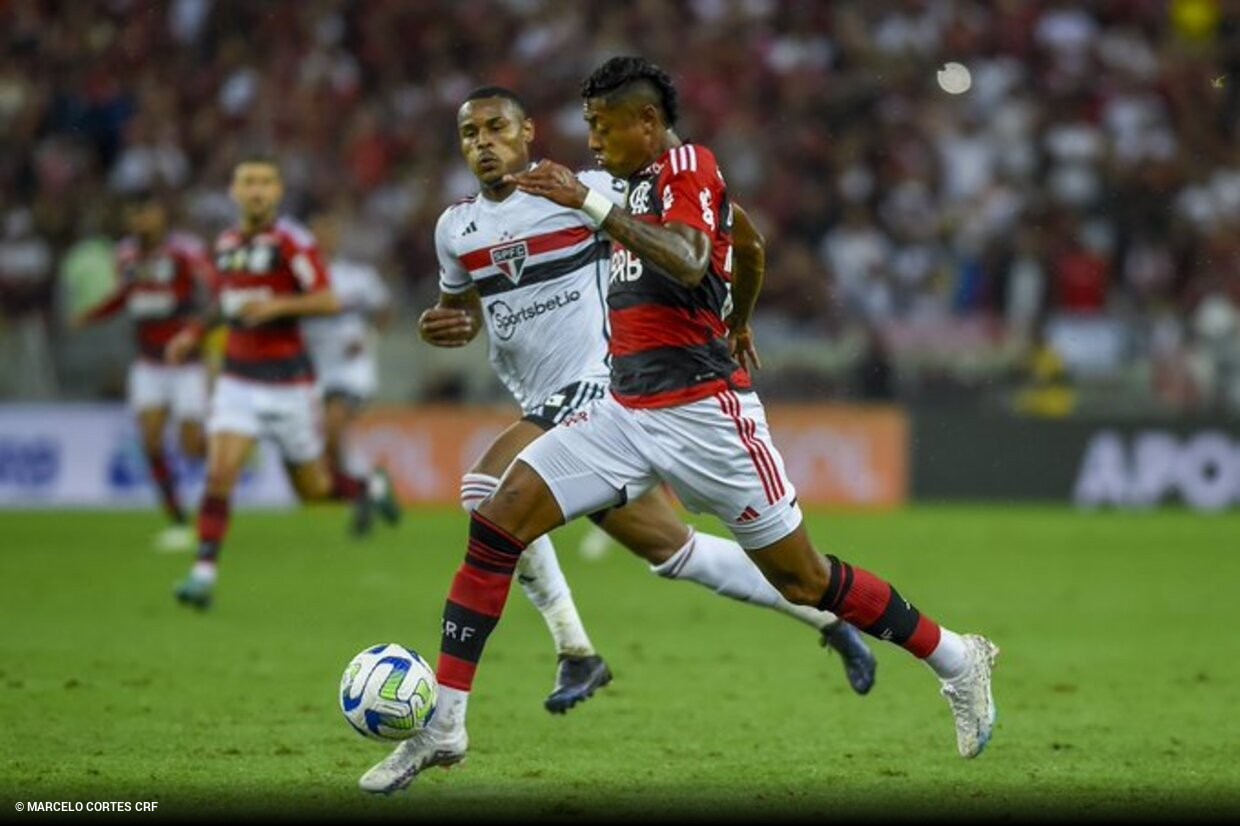 Onde assistir ao vivo Flamengo x São Paulo – Brasileirão – 13/08/2023
