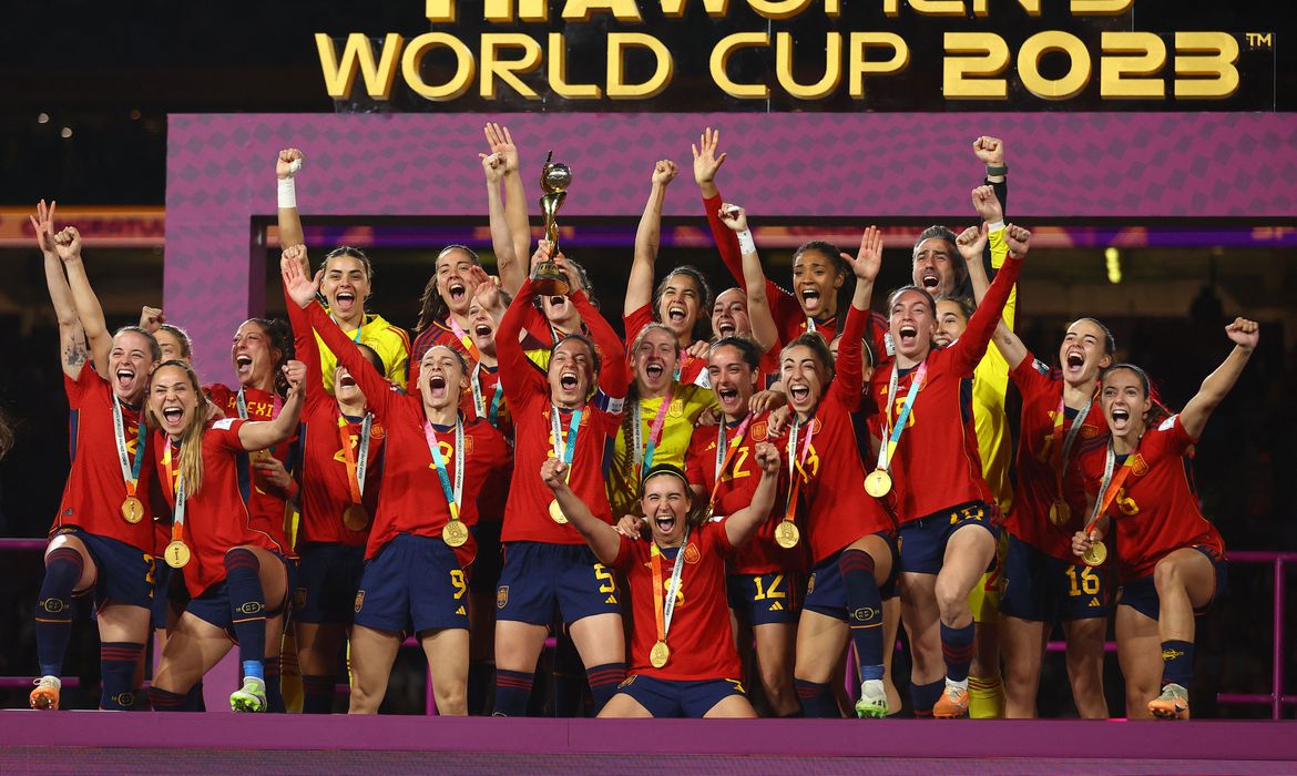 Espanha x Inglaterra: onde assistir à final da Copa do Mundo Feminina