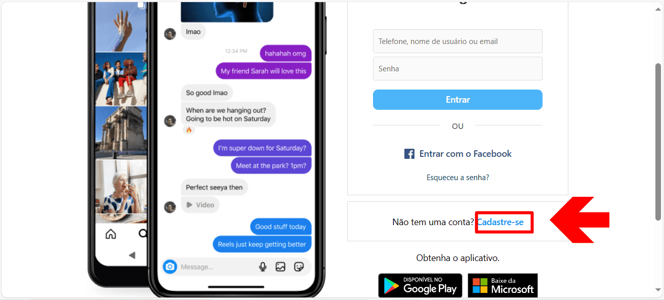 Facebook Entrar - Como fazer login pelo celular e computador?