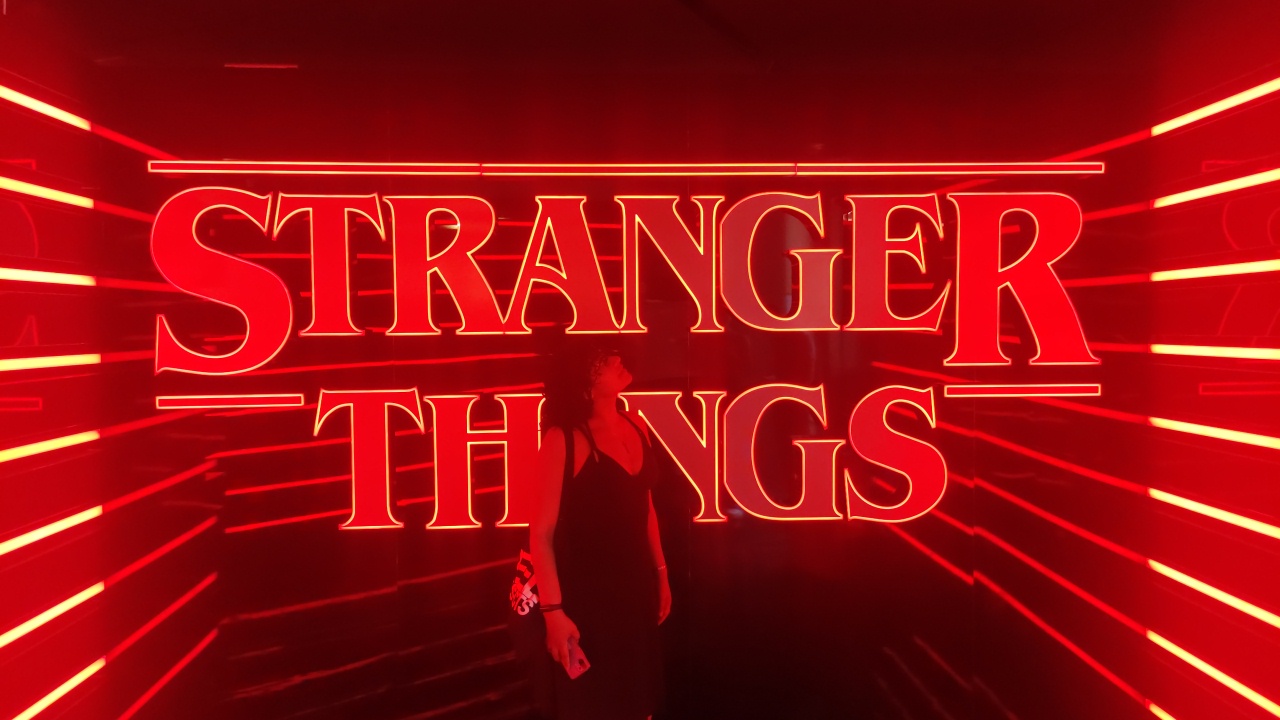 Netflix anuncia série animada de Stranger Things, Mundo