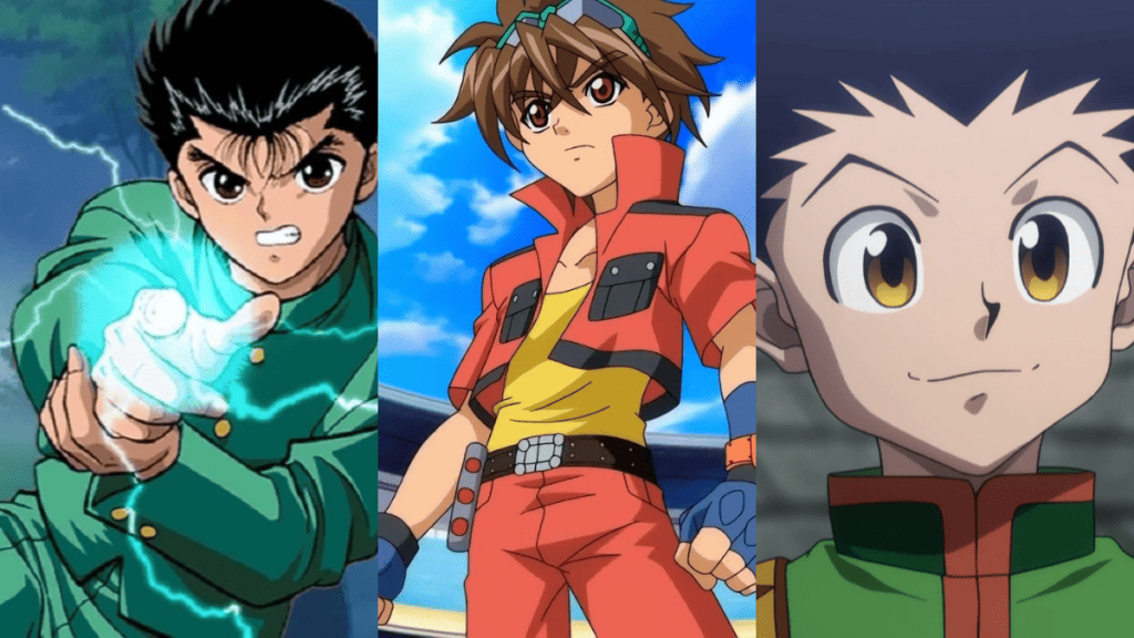Conheça alguns dos animes mais populares de cada gênero e onde assistir -  Meu Quadradinho