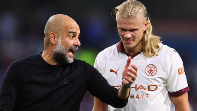 Qual é a lesão de Erling Haaland? Atacante do Manchester City vai