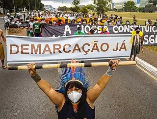 Lula homologa terras indígenas na Bahia e em Mato Grosso