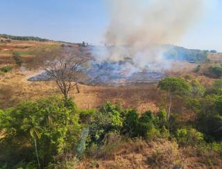 Operação Curupira, da PCDF, prende mais dois suspeitos de causar incêndios florestais