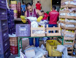 CCJ do Senado aprova redução de imposto para mercados doarem alimentos