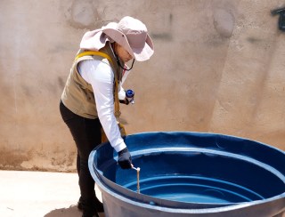 Saúde visita 3,9 mil casas em Dia D contra a dengue no Distrito Federal