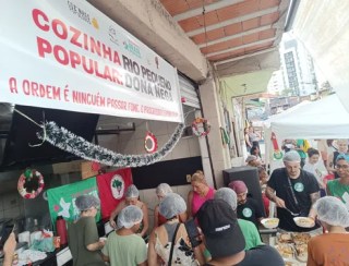 Em defesa da soberania alimentar, Brasil Popular inaugura cozinha solidária no Rio Pequeno, bairro da capital paulista