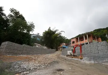 Cemaden indica risco alto para deslizamento em São Sebastião