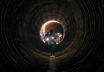 Drenar DF alcança 5,6 km de túneis escavados e 2,7 km concretados