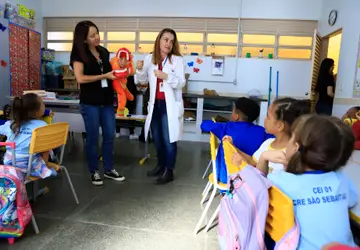 Dia D da Saúde Bucal leva serviços a 46 escolas do Distrito Federal