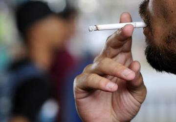 Rede pública de saúde tem mais de 80 locais de atendimento para quem quer parar de fumar