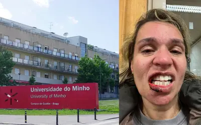 Estudante brasileira acusa colega local de agredi-la com socos em universidade de Portugal