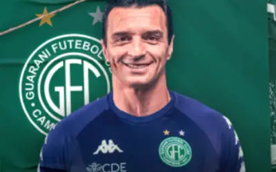 Júnior Rocha é o novo técnico do Guarani