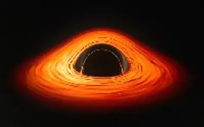NASA disponibiliza animação com mergulho em um buraco negro
