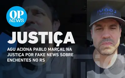 AGU pede direito de resposta por fake news de coach Pablo Marçal